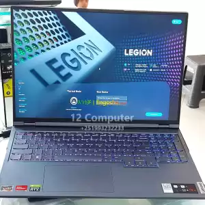    LENOVO LEGION 5 pro  slime AMD Ryzen 7 6800HMaximum graphics power 95W️Storage : 512 S in Ethiopia